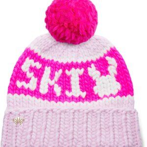 The Ski Bunny Beanie ~ Neon Blush